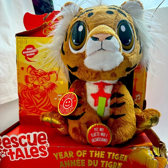 Rescue Tales Tiger - Picture 1 of 4